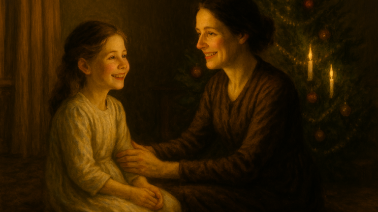 Mein kostbarster Weihnachtsmoment-Titelbild